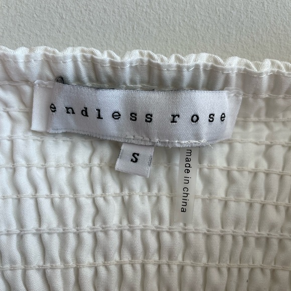 Endless Rose Bowed Baby Doll Mini Dress - Picture 12 of 12